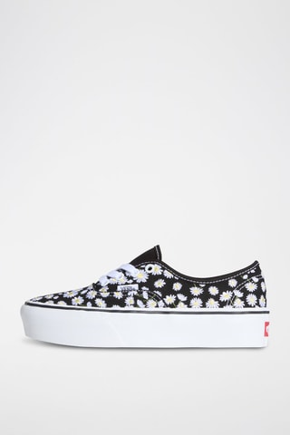 Tenis con plataforma Authentic Platform 2.0 - Negro