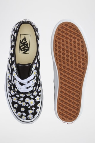 Tenis con plataforma Authentic Platform 2.0 - Negro