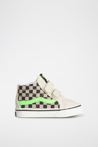 Tenis altos SK8-Mid Reissue V - Beige