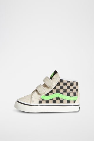 Tenis altos SK8-Mid Reissue V - Beige