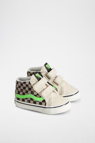 Tenis altos SK8-Mid Reissue V - Beige