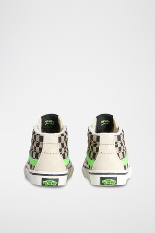 Tenis altos SK8-Mid Reissue V - Beige