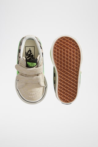 Tenis altos SK8-Mid Reissue V - Beige
