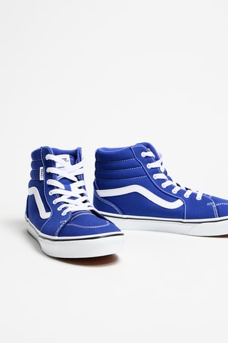 Tenis Filmore Hi - Azul rey y blanco 