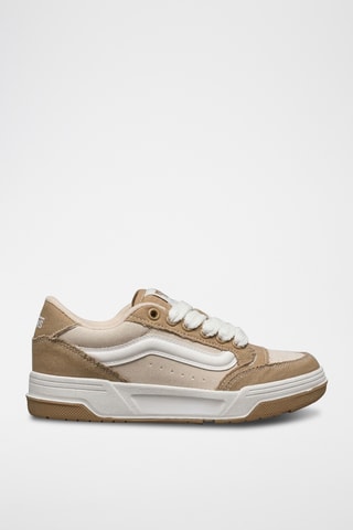 Tenis Hylane - Marrón y beige