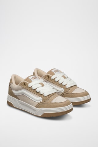 Tenis Hylane - Marrón y beige