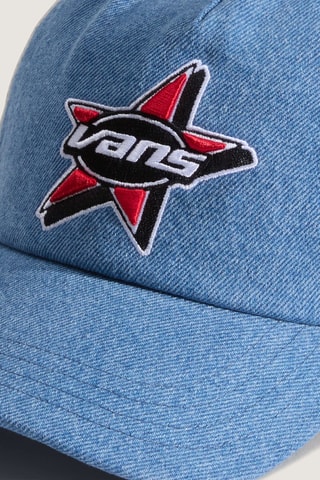 Gorra vaquera - Azul claro