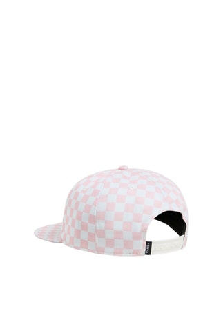 Gorra - Rosa empolvado y blanco