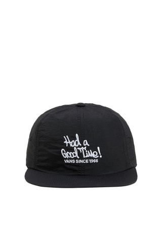 Gorra - Negro y blanco