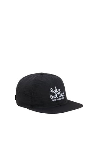 Gorra - Negro y blanco