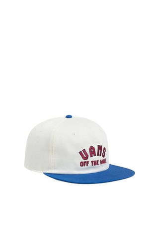 Gorra - Azul eléctrico y blanco