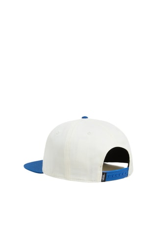 Gorra - Azul eléctrico y blanco