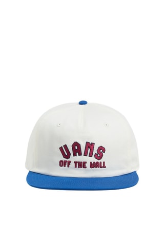 Gorra - Azul eléctrico y blanco