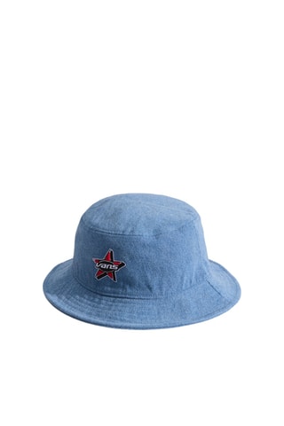 Gorro bucket vaquero - Azul cobalto