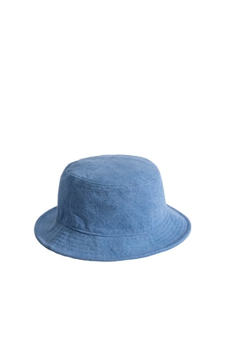 Gorro bucket vaquero - Azul cobalto