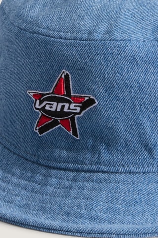 Gorro bucket vaquero - Azul cobalto