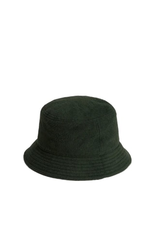 Gorro bucket - Verde oscuro