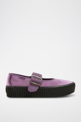 Babies Mary Jane Creeper - Violeta