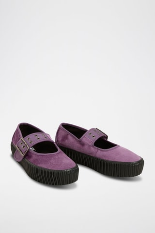 Babies Mary Jane Creeper - Violeta