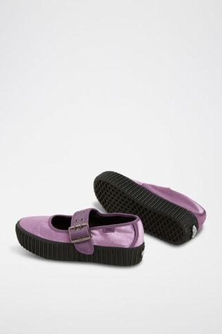 Babies Mary Jane Creeper - Violeta