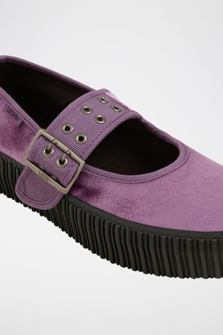 Babies Mary Jane Creeper - Violeta