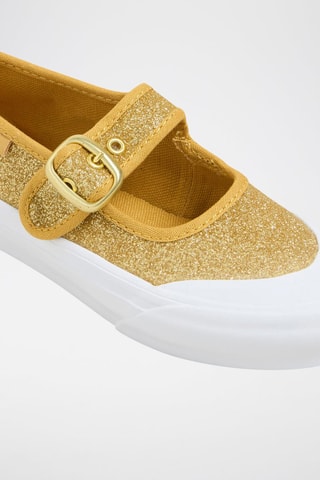 Babies Mary Jane - Dorado y amarillo