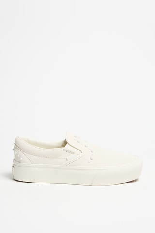 Slip-on de nobuk con plataforma Classic Slip-On Platform 