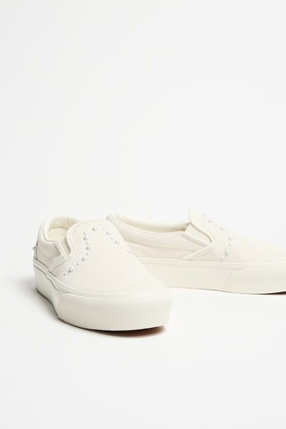Slip-on de nobuk con plataforma Classic Slip-On Platform 