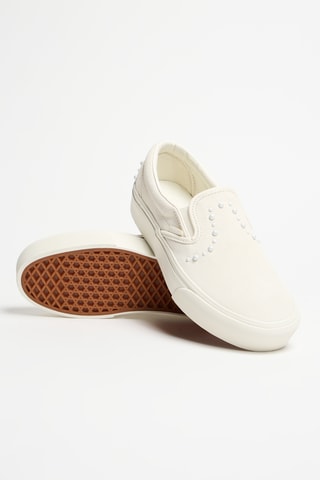 Slip-on de nobuk con plataforma Classic Slip-On Platform 
