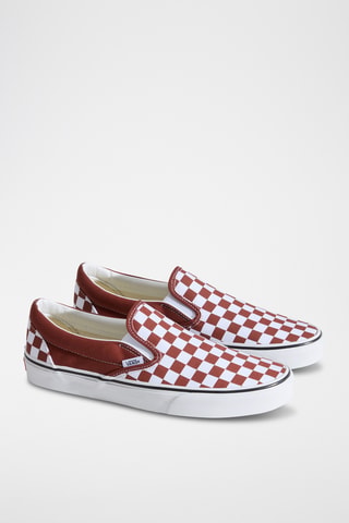 Slip-on Classic Slip-On - Rojo teja
