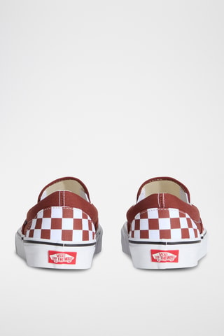 Slip-on Classic Slip-On - Rojo teja