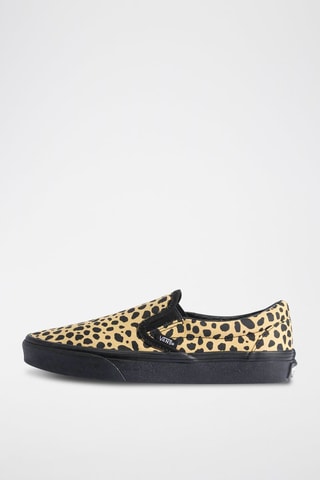 Slip-on Classic Slip-On - Beige y negro