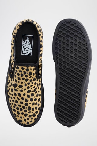 Slip-on Classic Slip-On - Beige y negro