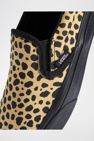 Slip-on Classic Slip-On - Beige y negro