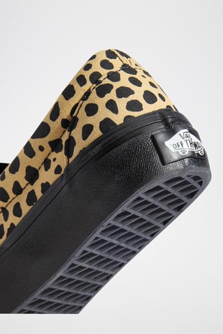 Slip-on Classic Slip-On - Beige y negro