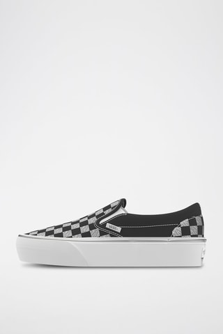 Slip-on con plataforma Classic Slip-On Platform - Negro
