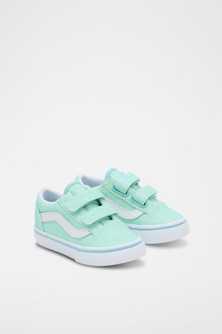 Zapatillas Old Skool V - Celeste