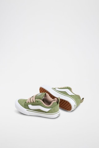 Zapatillas de nobuk Knu Skool - Verde