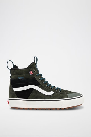 Zapatillas altas de piel SK8-Hi MTE-2 - Caqui