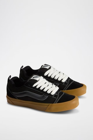 Zapatillas de nobuk Knu Skool - Negro