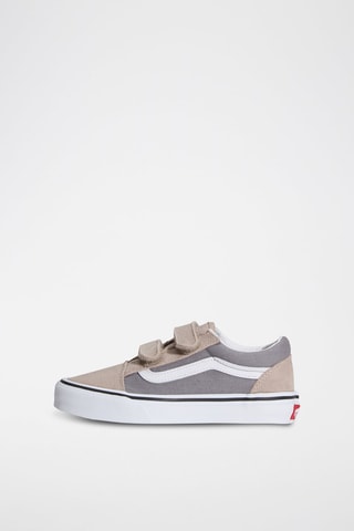 Zapatillas de nobuk Old Skool V - Gris
