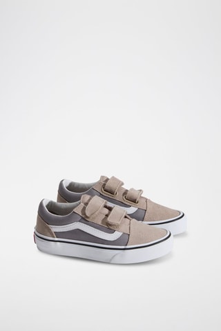 Zapatillas de nobuk Old Skool V - Gris