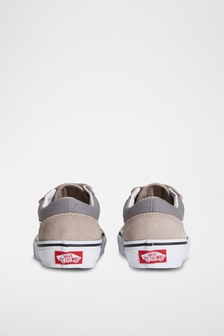 Zapatillas de nobuk Old Skool V - Gris