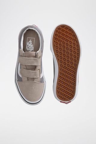 Zapatillas de nobuk Old Skool V - Gris