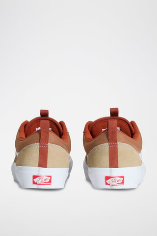 Zapatillas de piel Skate Old Skool 36 + - Caqui