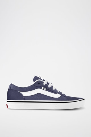 Zapatillas de piel Vero LS - Azul cobalto