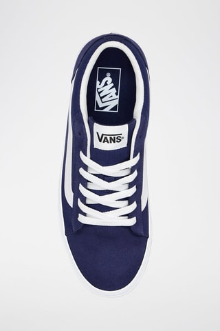 Zapatillas de piel Vero LS - Azul cobalto