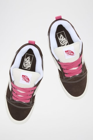 Zapatillas de nobuk Knu Skool - Marrón
