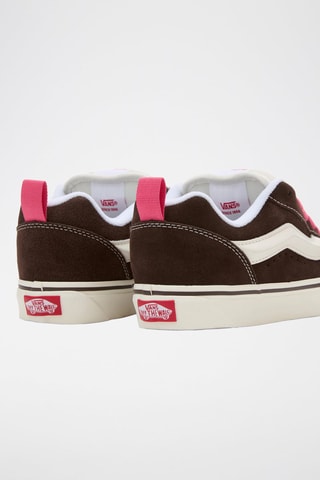 Zapatillas de nobuk Knu Skool - Marrón