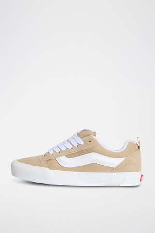 Zapatillas de nobuk Knu Skool - Beige